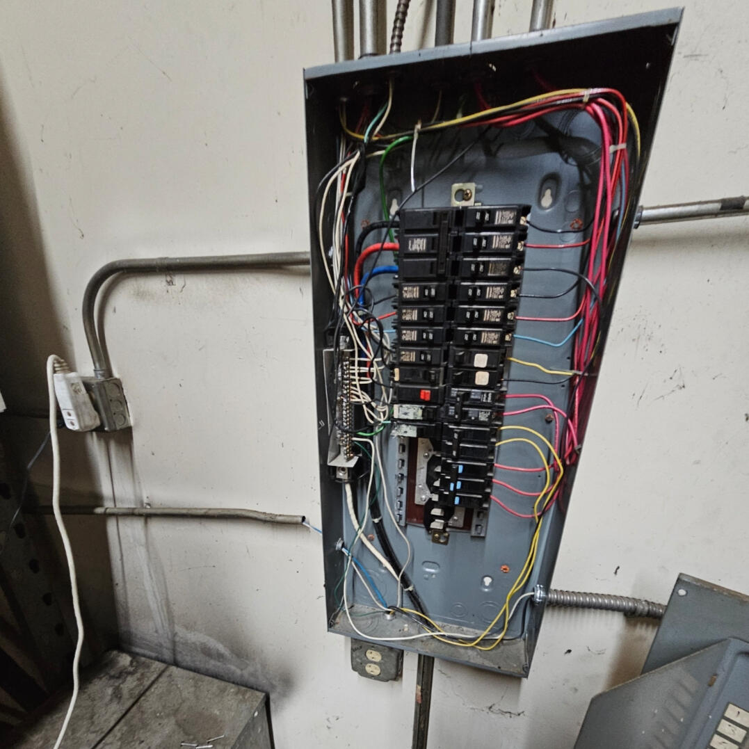 Before From out of code compliance